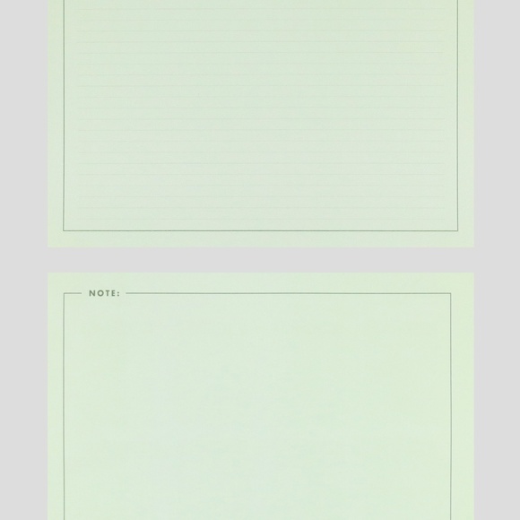 A4 STUDY PLANNER & BASIC COLLECTION WASHI TAPE - Picture 4 of 8